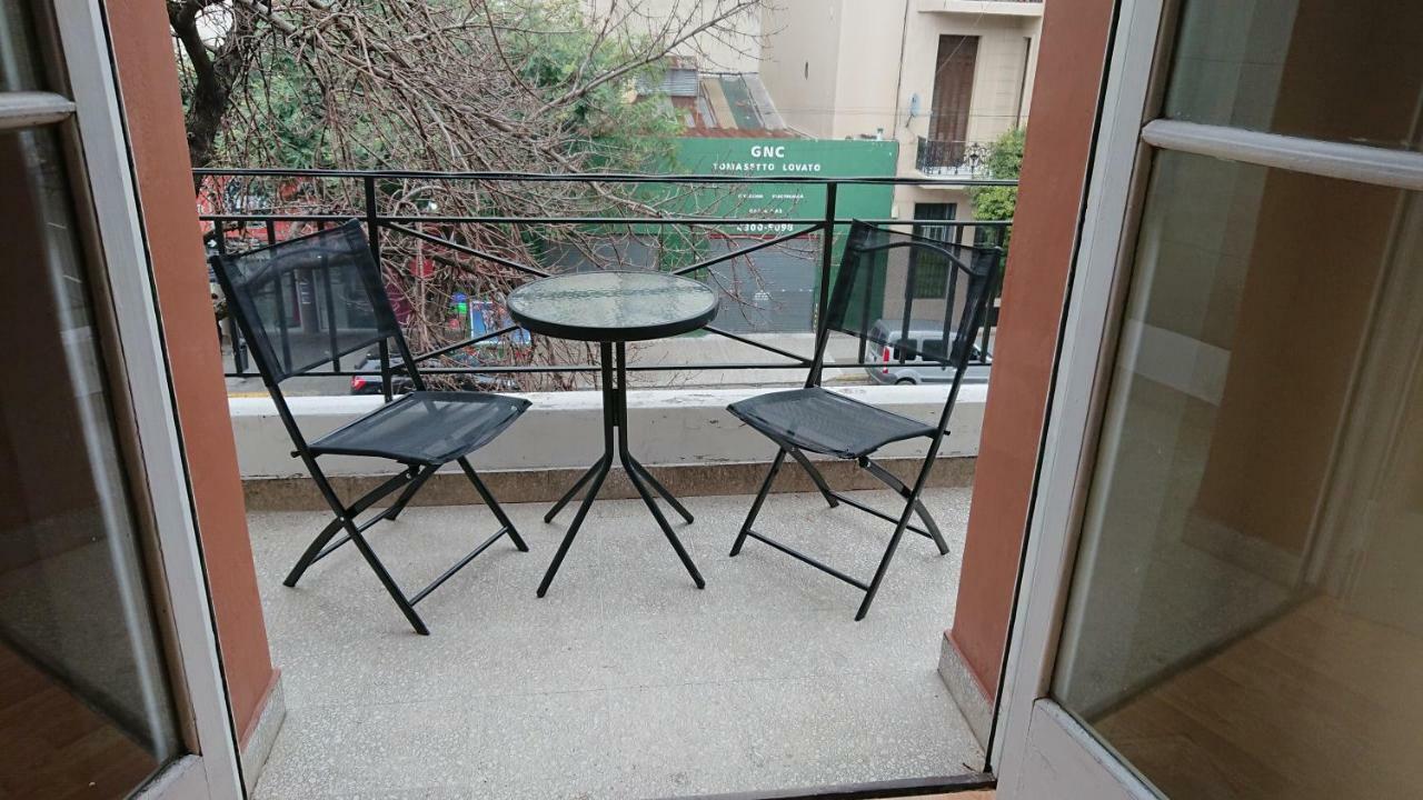 Excelente Departamento Con Balcon A La Calle Sobre Avenida Μπουένος Άιρες Εξωτερικό φωτογραφία